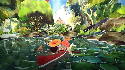 RapperJJJ LDG Clip: Dordogne, A Beautiful Watercolor Adventure Game, Gets June Release Date