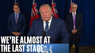 Ford Says Ontario Can Reach Stage 3 This Month But Large Events Are Still Out