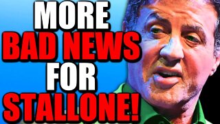 Things Just Got WORSE For Sylvester Stallone!