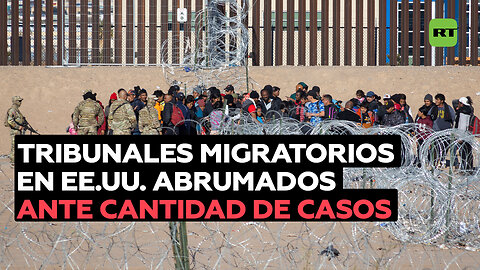 Más de 3 millones de casos de indocumentados pendientes en EE.UU. agravan la crisis migratoria