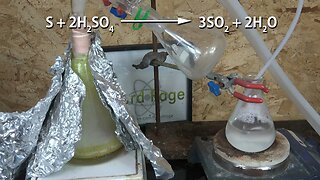 3 Ways to Make Sulfur Dioxide Gas