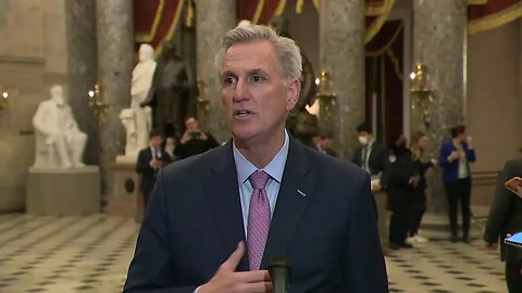 "This Is What Makes Americans Not Trust Their Government!"Kevin McCarthy