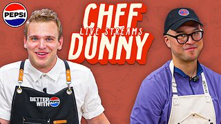Chef Donny Live Stream Cooking Dumplings With Steven Cheah | Presented by Pepsi
