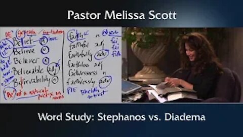 Word Study: Stephanos vs. Diadema - Footnote to Eschatology #27