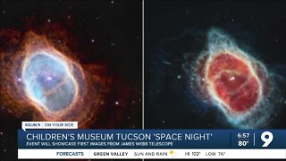 Chiledren's Museum Tucson 'Space Night'