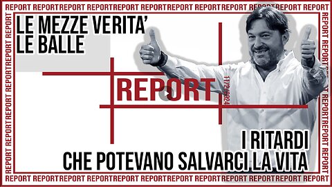 REPORT remake [come la propaganda si finge giornalismo investigativo]