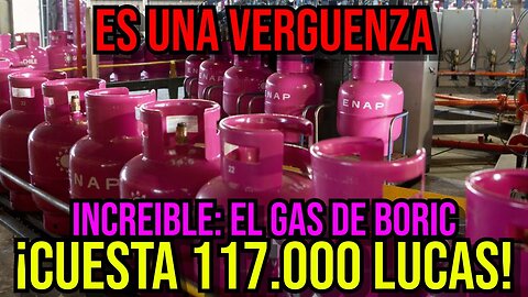 CLV ENIGMA - Negocio Redondo： ¿Balón de gas a 117.000？(denuncia a ENAP-CHILE)