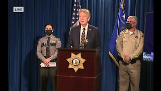 Las Vegas police to brief media on Interstate 15 shooting