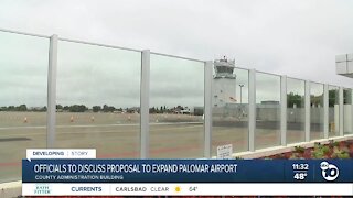 Expansion of Palomar Airport could be decided soon