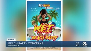 Singer Island event gets heat for provocative flyer