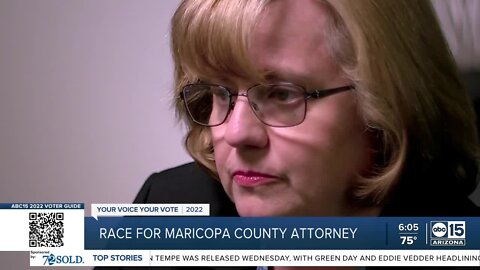 One-on-one with Maricopa County Attorney Rachel Mitchell