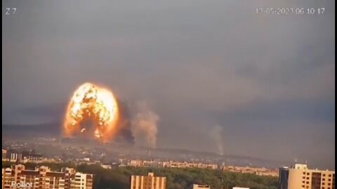 DENAZIFIED - Russians blew up another ammunition depot