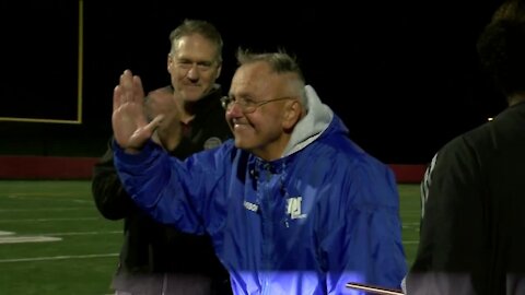 Mike Wenzel honored for 60 years of service to MPS, South Stadium