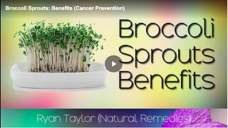 Learn more about how broccoli sprouts can prevent cancer