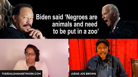 Biden said Negroes are animals and need to be put in a zoo