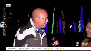 Festival of Lights is a 2-mile long drive-thru