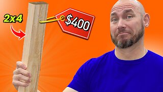 One 2x4 Saved me $400 (Woodworking Projects that Sell)