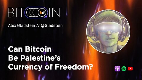 Can Bitcoin Be Palestine's Currency of Freedom? with Alex Gladstein - Bitcoin Spaces