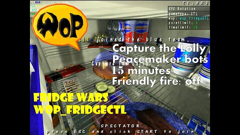 World Of Padman (2007) | Bot CTL (2021.11.28) | WOP_FRIDGECTL | 15 min | Friendly fire: off
