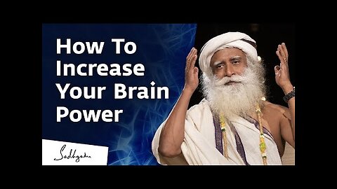 A Simple Practice To Increase Your Brain Power