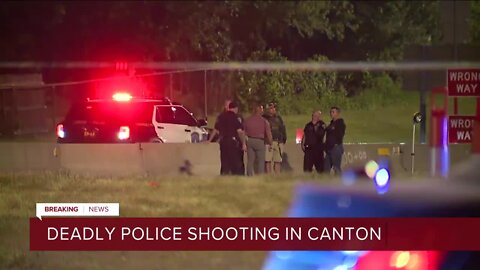 Canton officers shoot and kill 41-year-old man