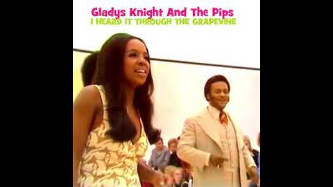 Gladys Knight & The Pips: I Heard It Through the Grapevine (1967) (My "Stereo Studio Sound" Re-Edit)