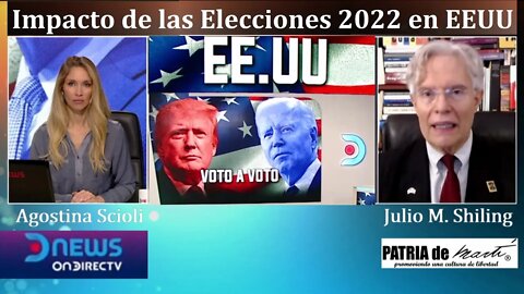 Impacto de las Elecciones 2022 en EEUU