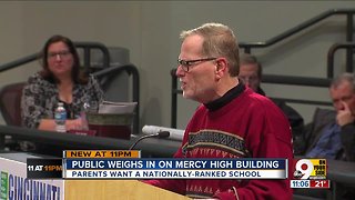 What should replace Mother of Mercy High School?