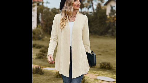 The Julia Cardigan is a flattering and simple cardigan for any body type Get it at stvesti.com