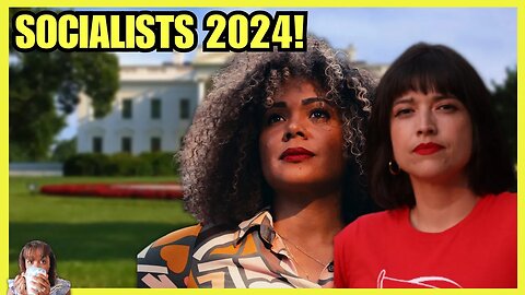 SOCIALISTS Claudia De La Cruz & Karina Garcia 2024 (clip)