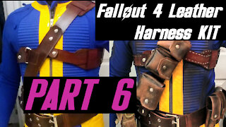 Fallout 4 Leather Chest Piece Harness Kit 06