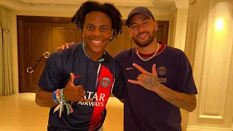I met Neymar Jr 🇧🇷
