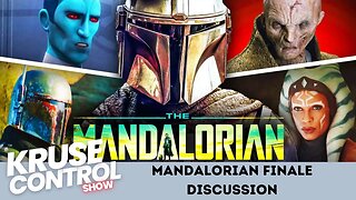 Mandalorian Season 3 Finale Open Discussion!