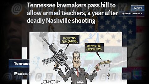 Tennessee Passed Teachers Gun Bill... #VishusTv 📺