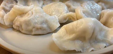 Homemade Dumplings From Scratch | Cabbage Dumplings