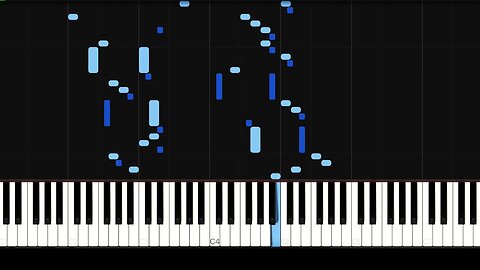 Prelude in F Minor No.38 (synesthesia tutorial)