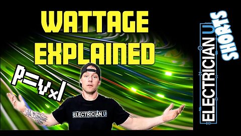 SHORTS - Wattage Explained in Under 3 Minutes!