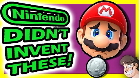 🥈 Game Concepts Nintendo DIDN'T Invent | Fact Hunt |Larry Bundy Jr