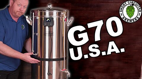Grainfather G70 North American Model First Look