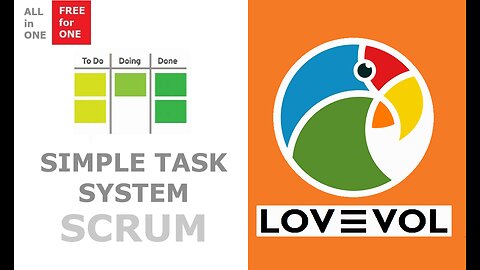 Simple Task System Scrum(Ticket System)