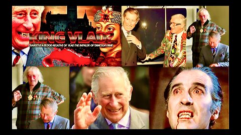 Lizard King Leads England German Descendent Of Romanian Dracula Vlad Impaler Rules UK - Jimmy Savile