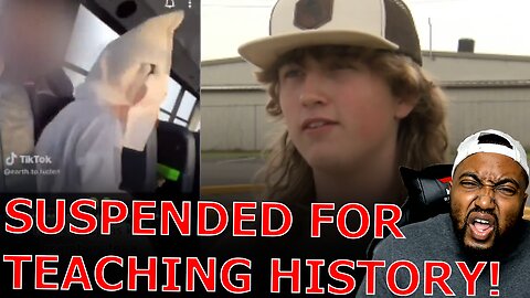 Student DEFENDS Teacher SUSPENDED After NCAAP MELTSDOWN Over Student Dressed As KKK Grand Wizard!