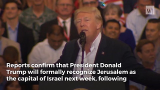 It's Happening: Trump Set to Make Major Announcement About Israel