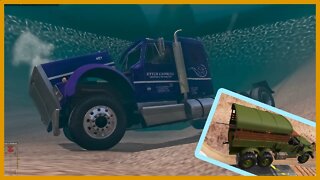 TruckFails | Truck vs Giant Pit | BeamNG.Drive |TrucksFails