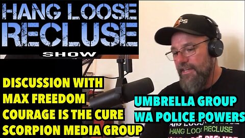 WA POLICE POWERS | UMBRELLA GROUP GOVERNOR’s HOUSE DISCUSSION