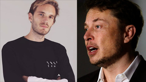 Elon Musk DEMANDS PewDiePie Collaborate With Him In Ongoing T-Series Battle!