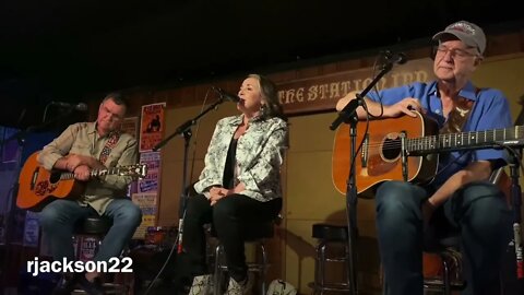 Val Storey, Carl Jackson, Larry Cordle, "Softly and Tenderly," at the Station Inn