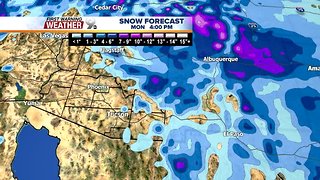 FORECAST: Winter weather returns to Arizona