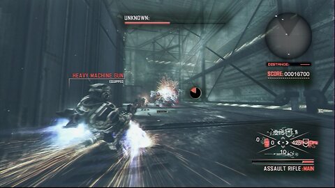 Vanquish- PS3- One of the Weirdest Metal Gear-Style Bosses in a Shooter