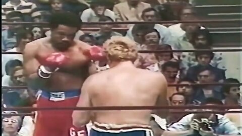 1976-08-14 George Foreman vs Scott Ledoux